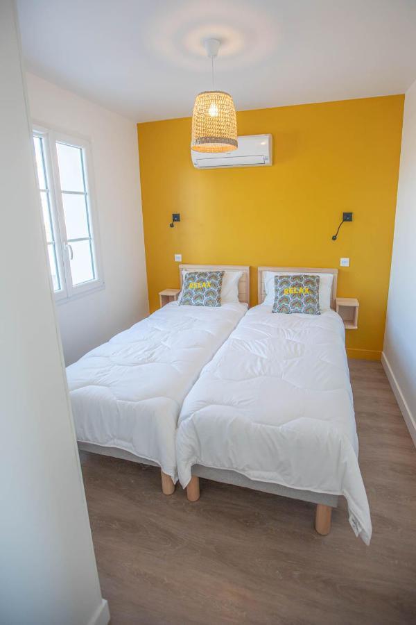 לס מתה Le Matelot Maison Avec Piscine/Parking/Wifi/Plages 5Kms מראה חיצוני תמונה