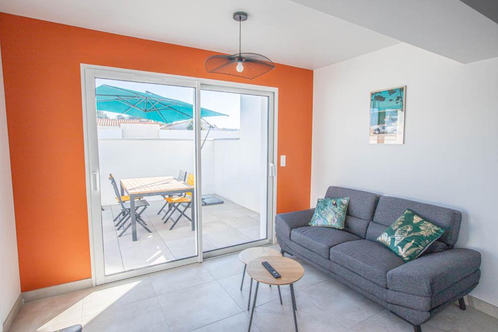 לס מתה Le Matelot Maison Avec Piscine/Parking/Wifi/Plages 5Kms מראה חיצוני תמונה