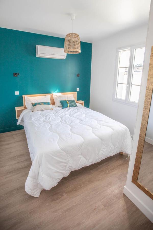 לס מתה Le Matelot Maison Avec Piscine/Parking/Wifi/Plages 5Kms מראה חיצוני תמונה