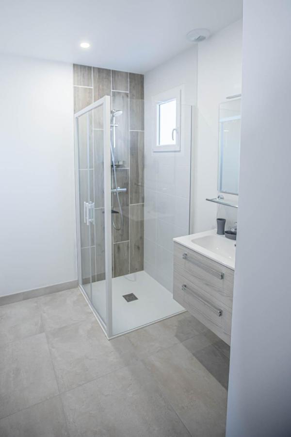 לס מתה Le Matelot Maison Avec Piscine/Parking/Wifi/Plages 5Kms מראה חיצוני תמונה