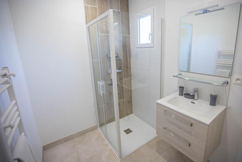לס מתה Le Matelot Maison Avec Piscine/Parking/Wifi/Plages 5Kms מראה חיצוני תמונה