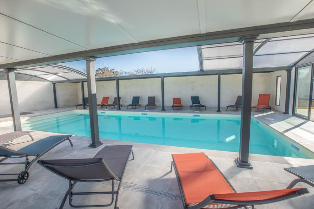 לס מתה Le Matelot Maison Avec Piscine/Parking/Wifi/Plages 5Kms מראה חיצוני תמונה
