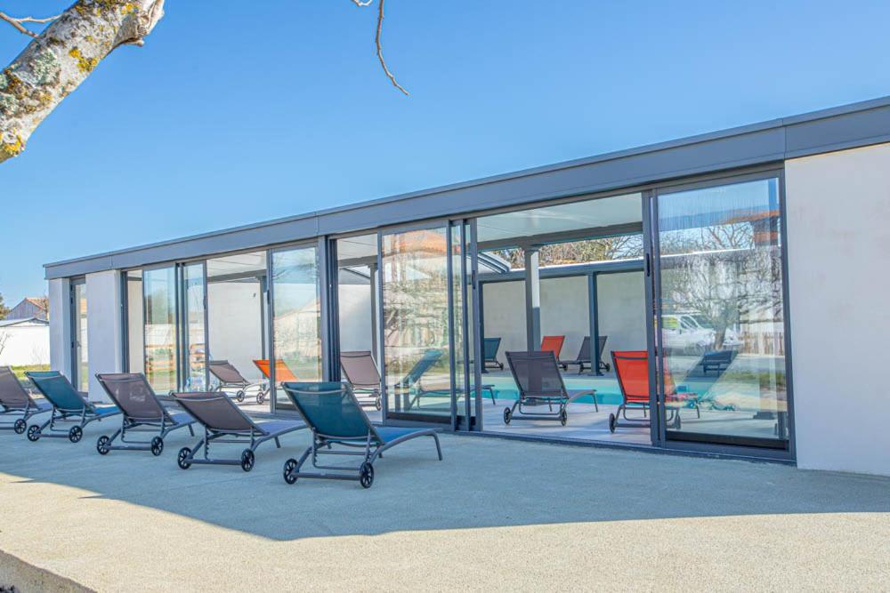 לס מתה Le Matelot Maison Avec Piscine/Parking/Wifi/Plages 5Kms מראה חיצוני תמונה