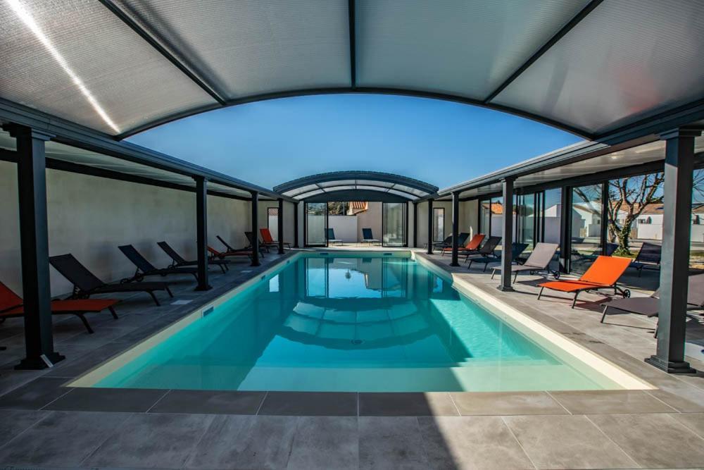 לס מתה Le Matelot Maison Avec Piscine/Parking/Wifi/Plages 5Kms מראה חיצוני תמונה